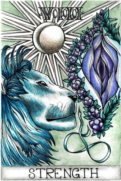 Postkarte "Strength" kaufen